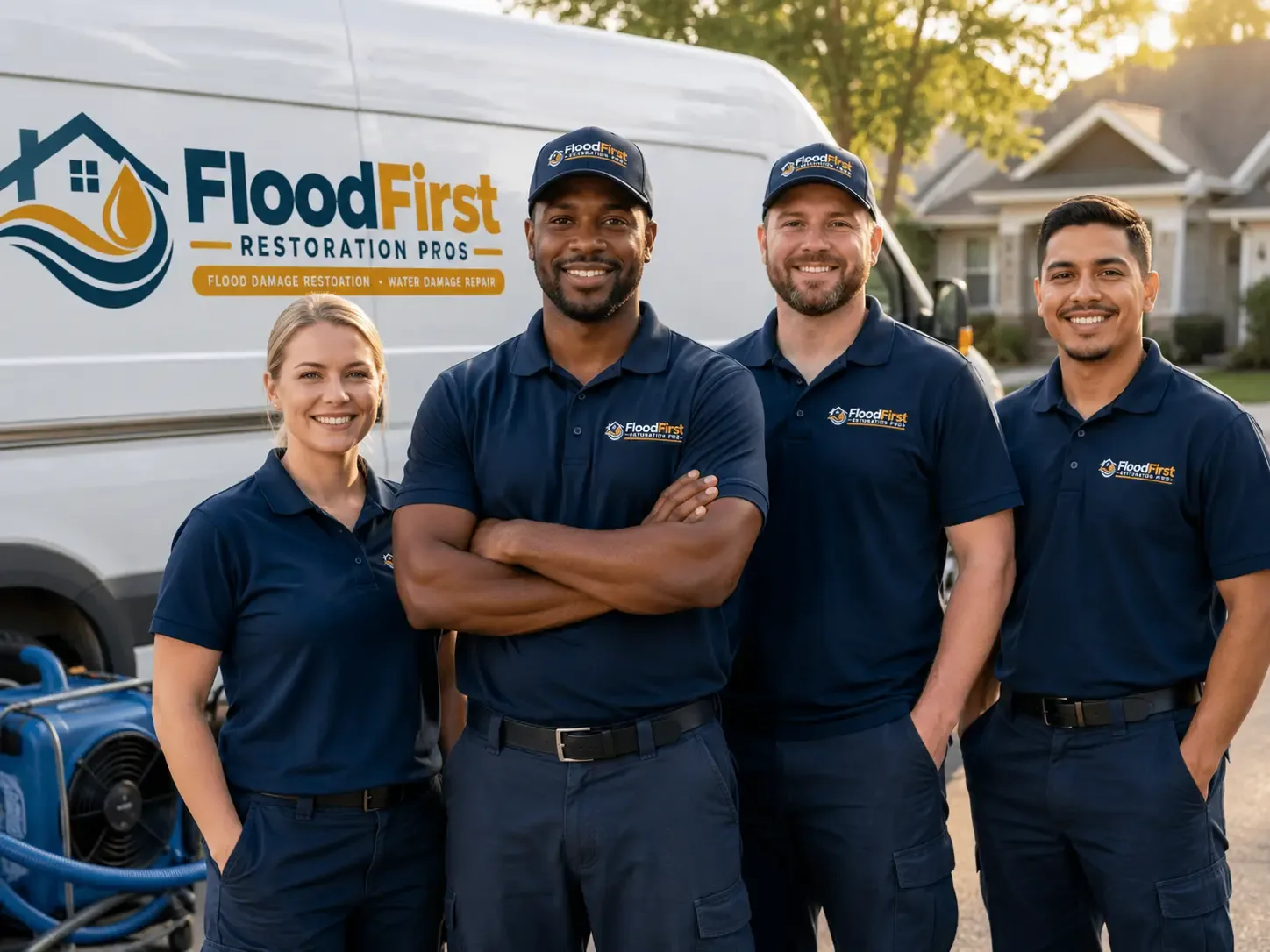 Flood Damage Restoration company in Deweyville, TX