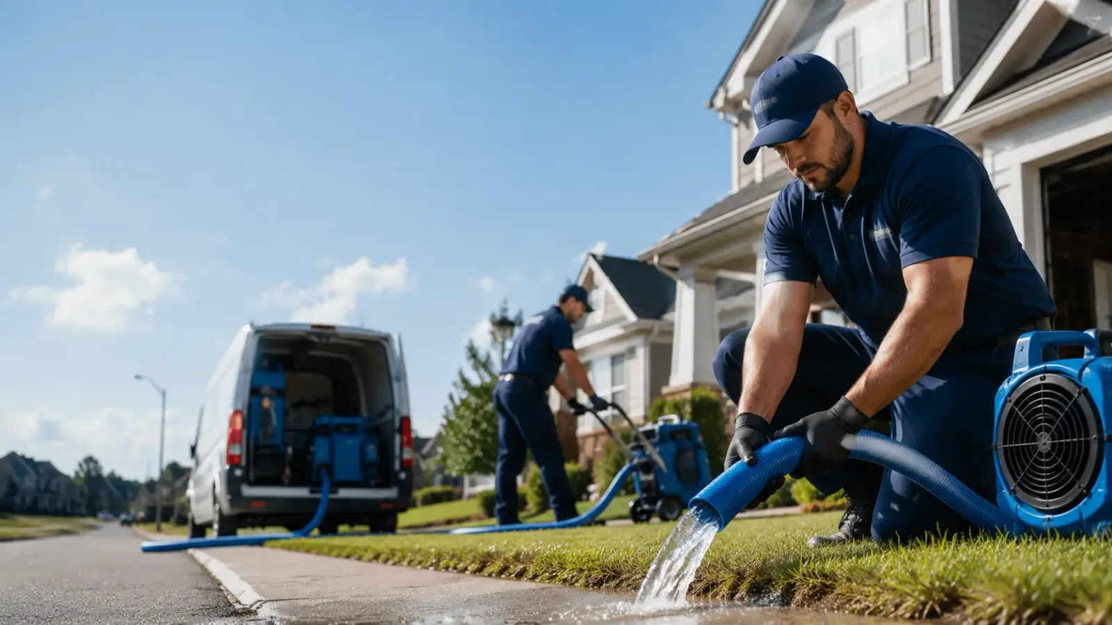 Flood Damage Restoration in Deweyville, TX